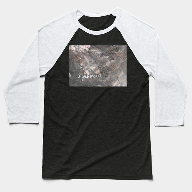 Euphoria - 1 Baseball T-Shirt by walter festuccia